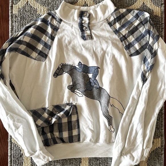 VTG Rodeo America Sweatshirt - Picture 9 of 9